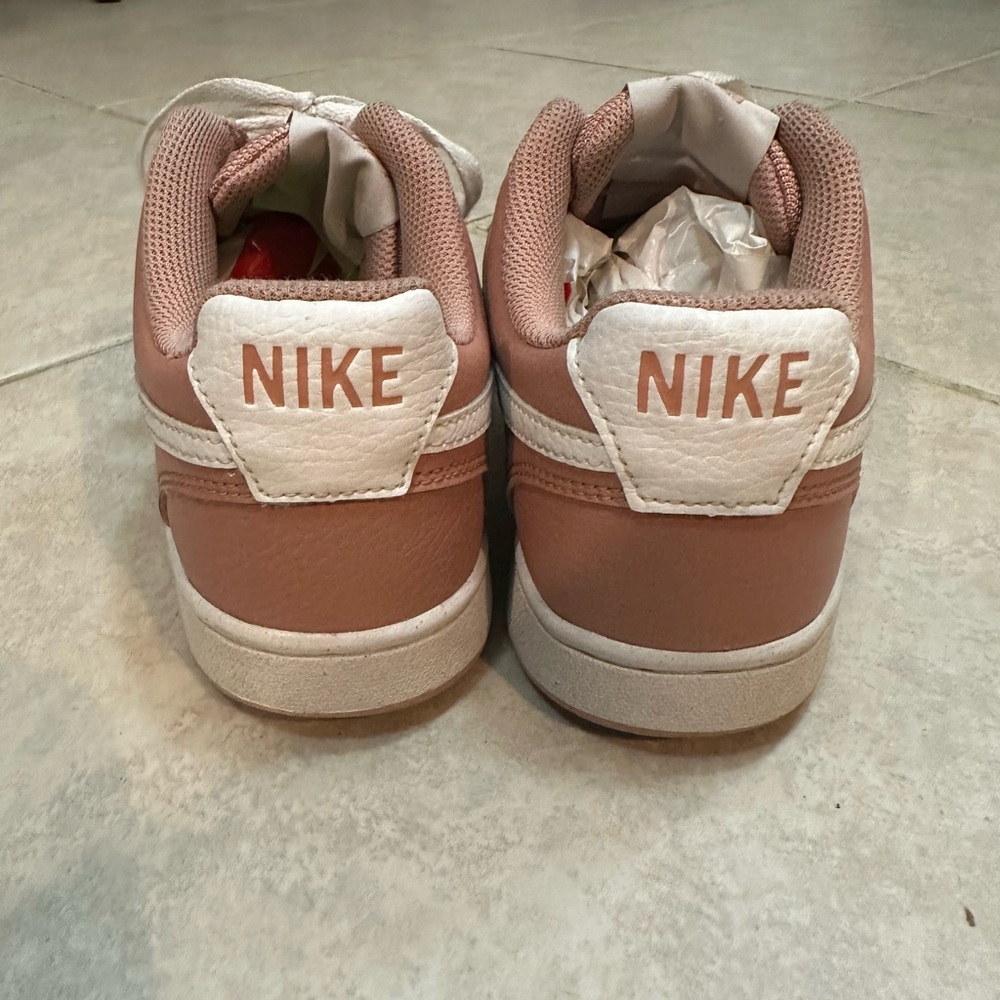 Nike Court Vision Rose Wisper Women's Shoes - Picture 4 of 6